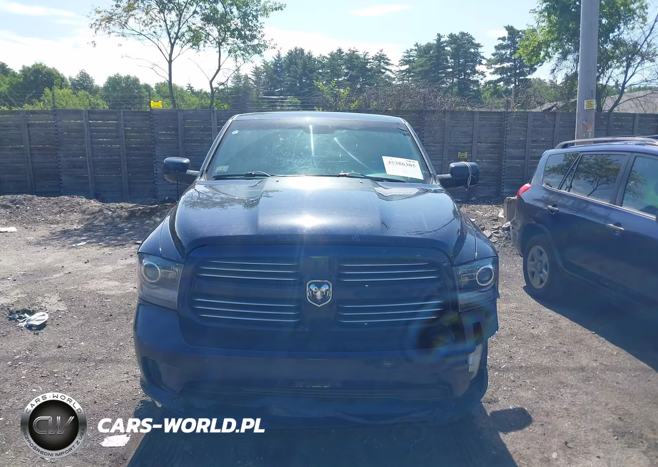 2014 Ram 1500 Sport VIN:1C6RR7MT2ES188677 - 12