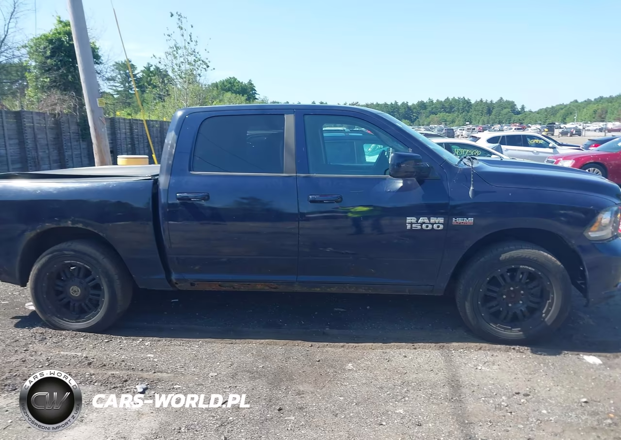 2014 Ram 1500 Sport VIN:1C6RR7MT2ES188677 - 13