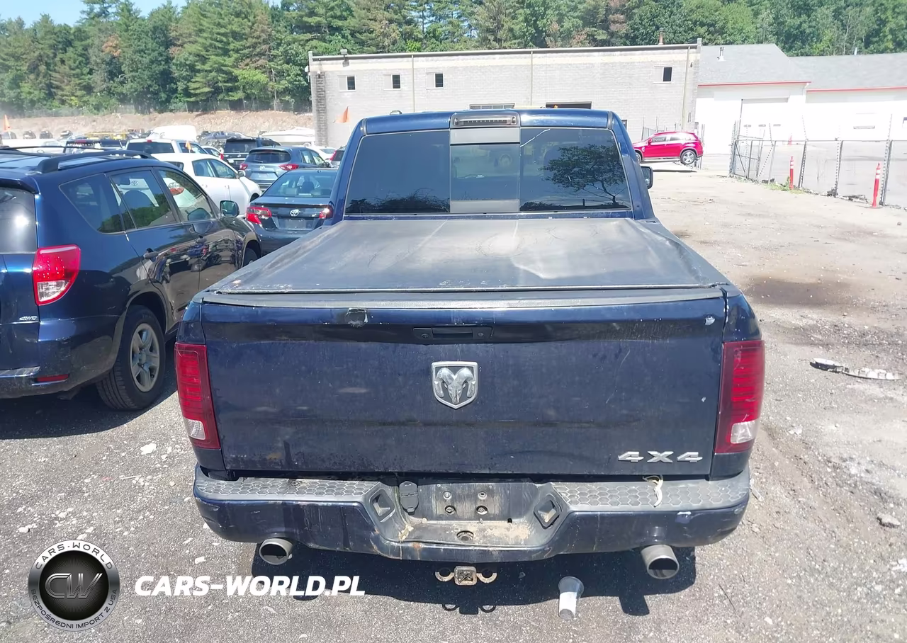 2014 Ram 1500 Sport VIN:1C6RR7MT2ES188677 - 16