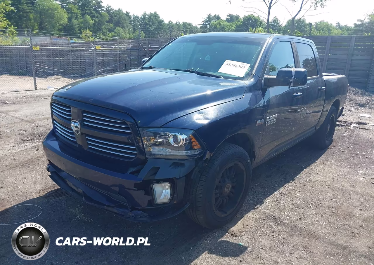 2014 Ram 1500 Sport VIN:1C6RR7MT2ES188677 - 2