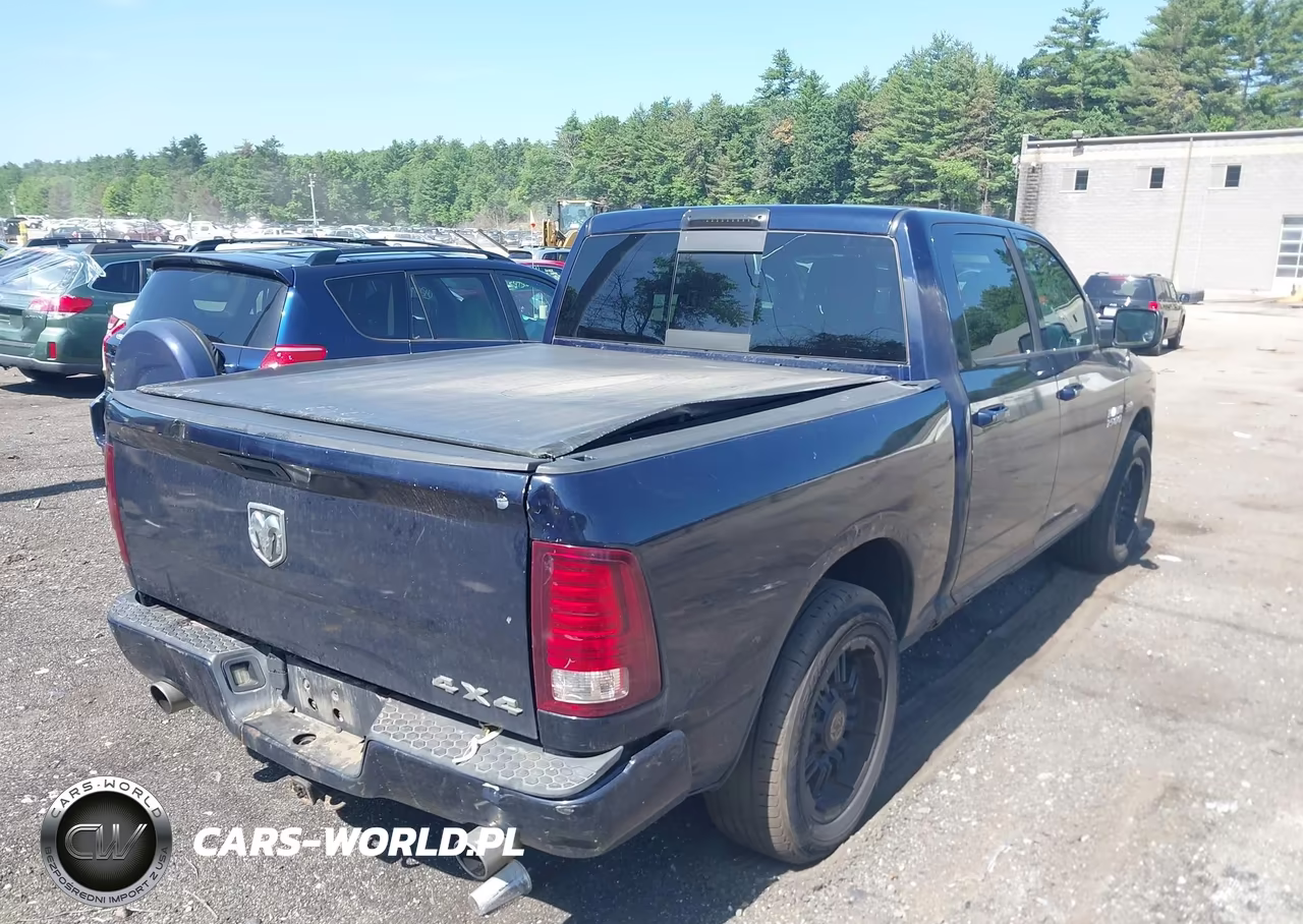 2014 Ram 1500 Sport VIN:1C6RR7MT2ES188677 - 4