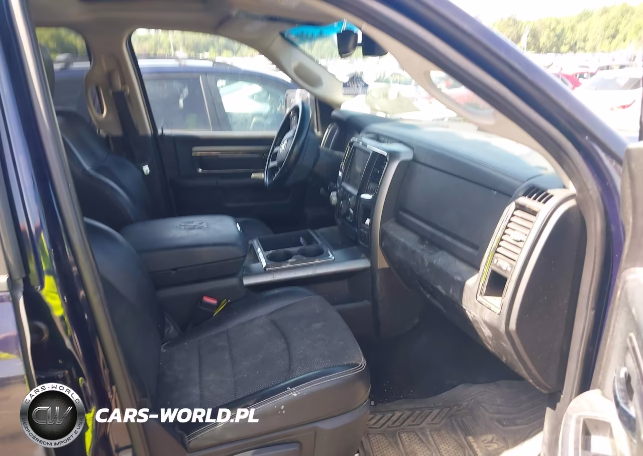 2014 Ram 1500 Sport VIN:1C6RR7MT2ES188677 - 5