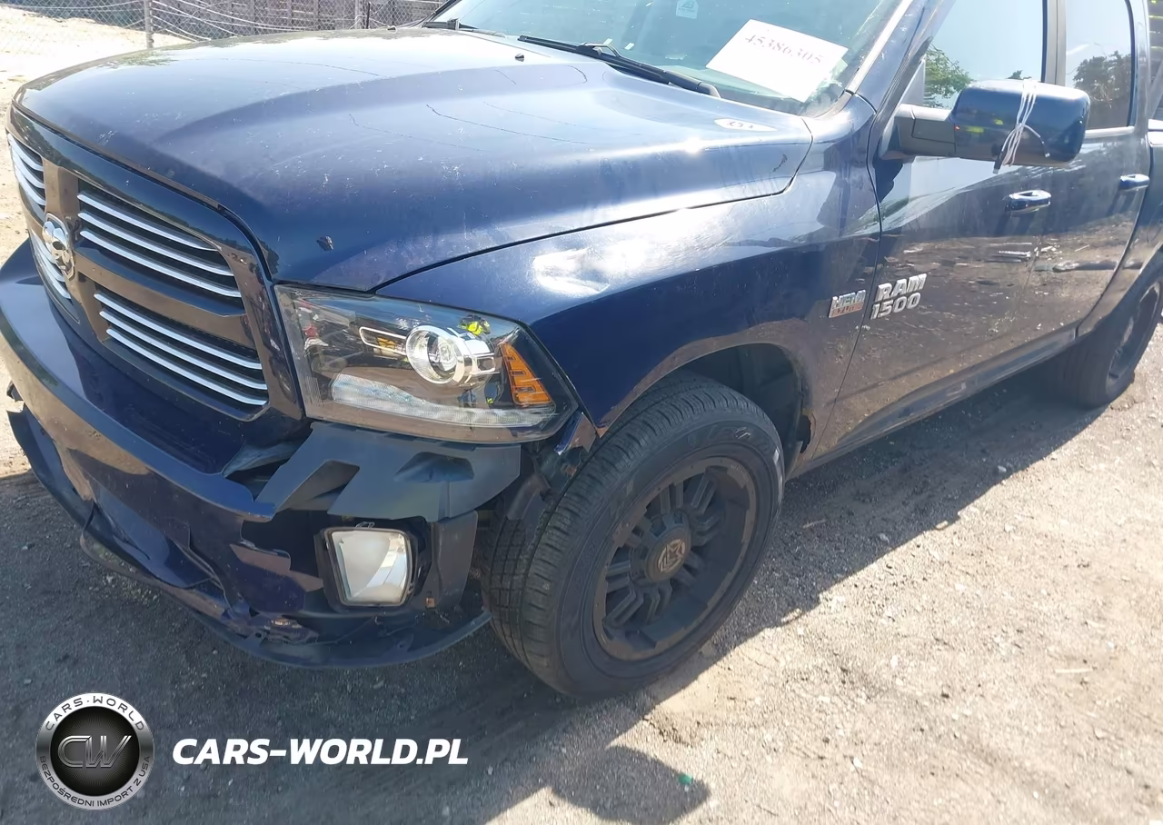 2014 Ram 1500 Sport VIN:1C6RR7MT2ES188677 - 6