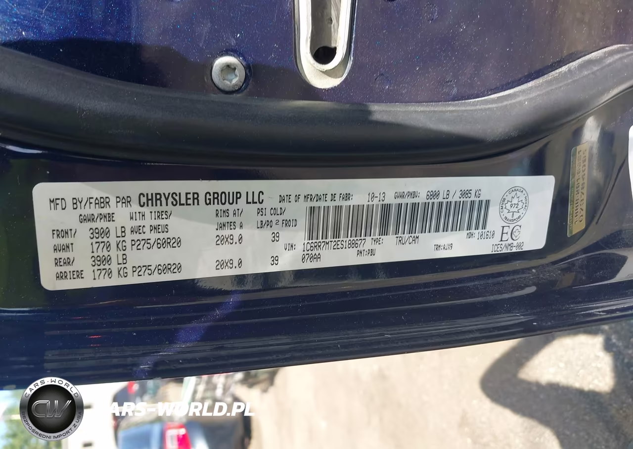 2014 Ram 1500 Sport VIN:1C6RR7MT2ES188677 - 9