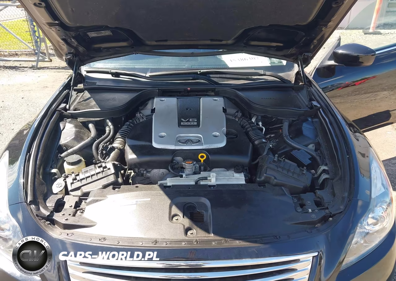2014 Infiniti Q60 VIN:JN1CV6FE8EM901754 - 10