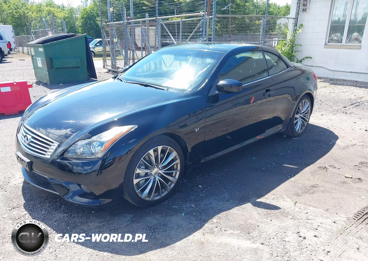 2014 Infiniti Q60 VIN:JN1CV6FE8EM901754 - 2