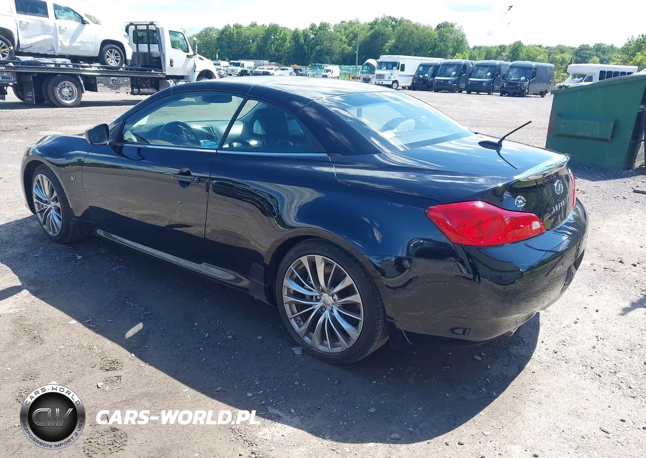 2014 Infiniti Q60 VIN:JN1CV6FE8EM901754 - 3