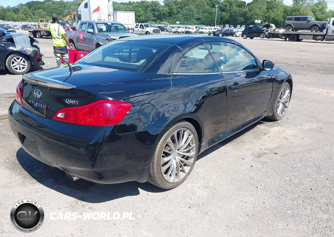 2014 Infiniti Q60 VIN:JN1CV6FE8EM901754 - 4
