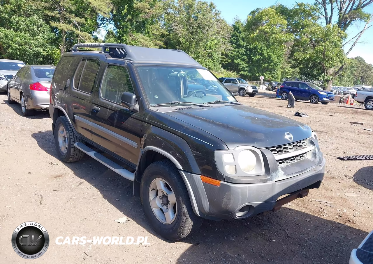 2002 Nissan Xterra Xe