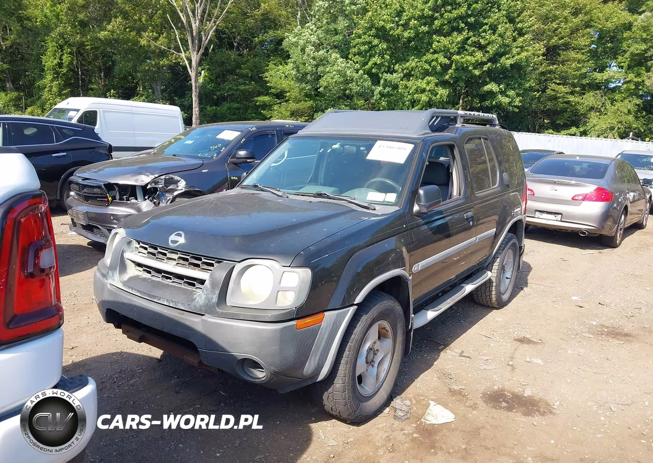 2002 Nissan Xterra Xe VIN:5N1ED28T72C556078 - 2