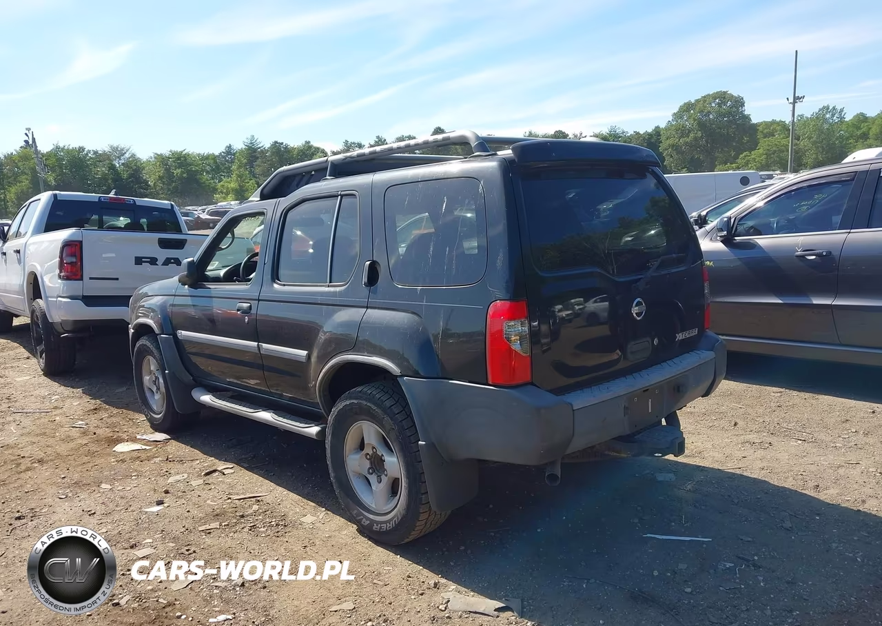 2002 Nissan Xterra Xe VIN:5N1ED28T72C556078 - 3