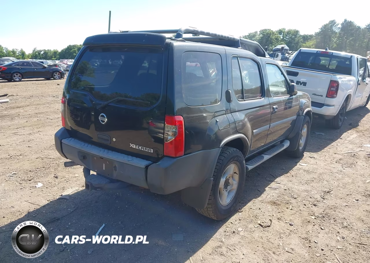 2002 Nissan Xterra Xe VIN:5N1ED28T72C556078 - 4