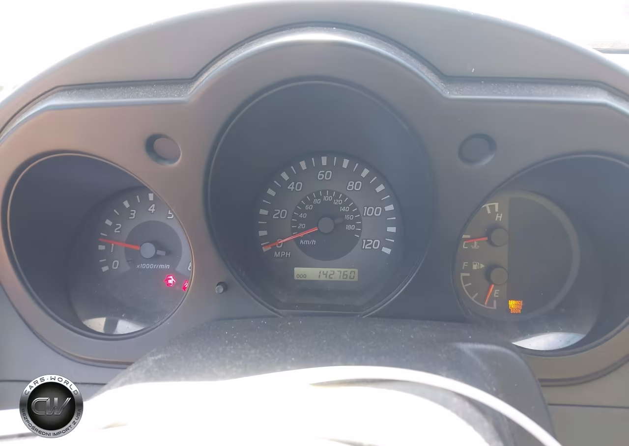 2002 Nissan Xterra Xe VIN:5N1ED28T72C556078 - 7