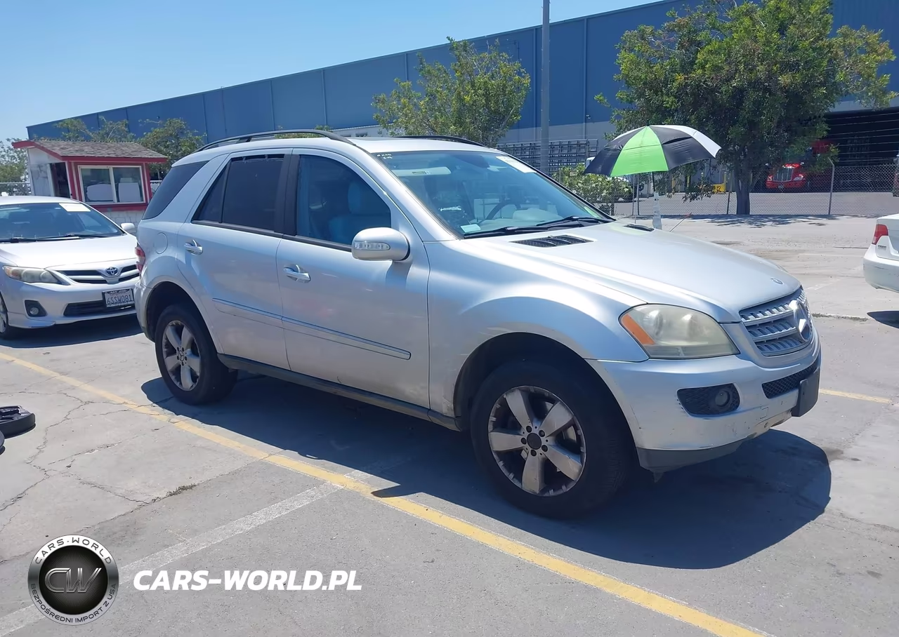 2006 Mercedes-Benz Ml 500 4Matic