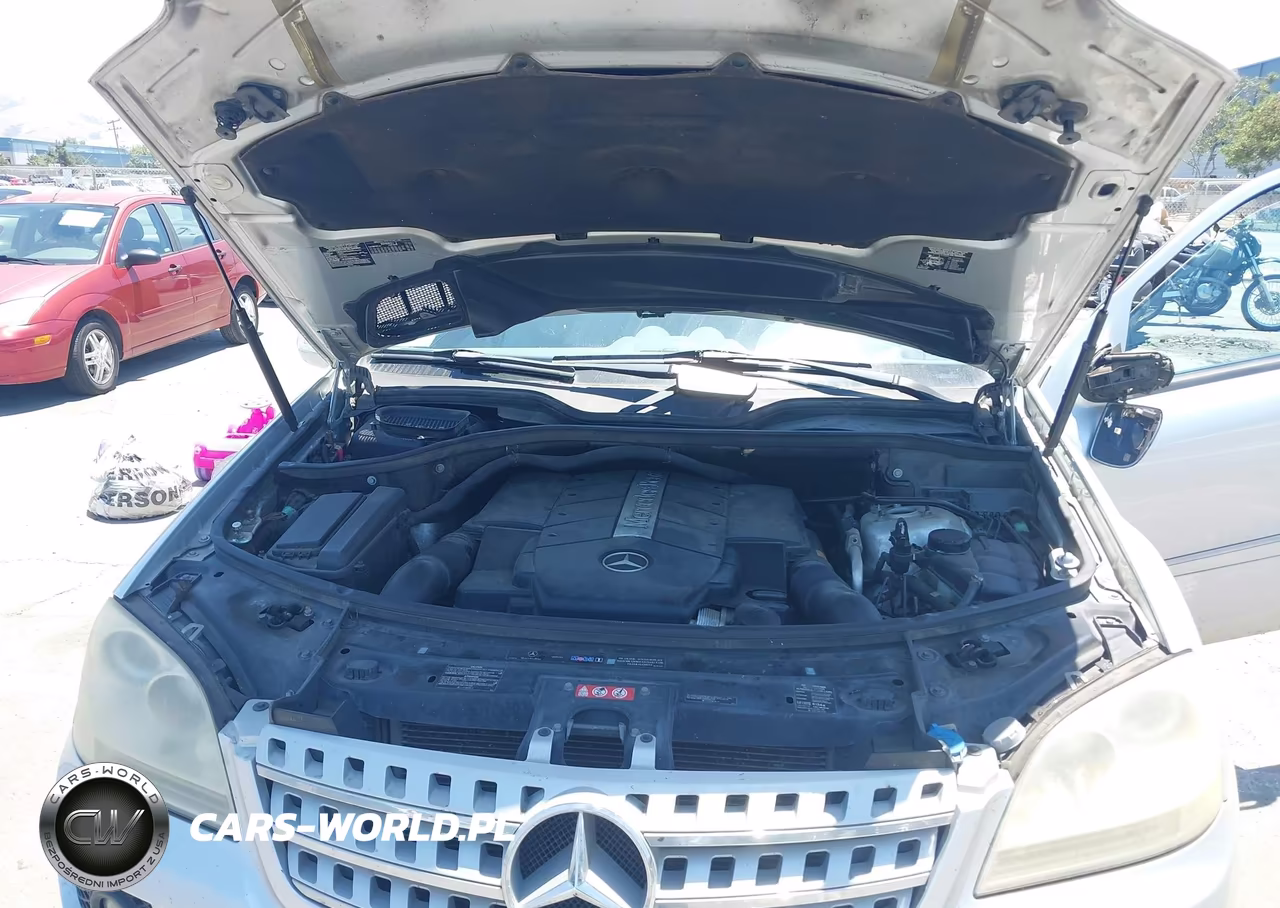 2006 Mercedes-Benz Ml 500 4Matic VIN:4JGBB75E96A019290 - 10