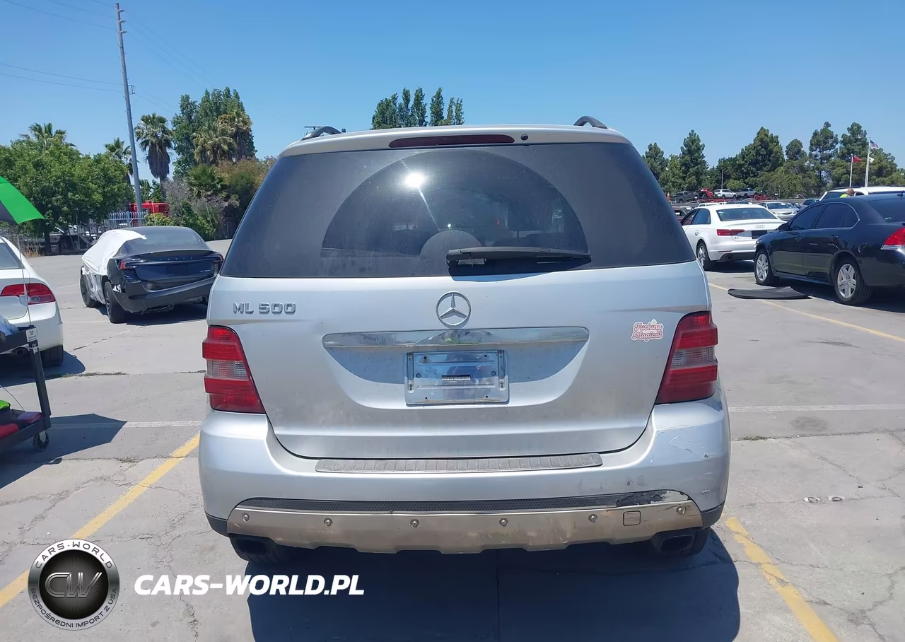2006 Mercedes-Benz Ml 500 4Matic VIN:4JGBB75E96A019290 - 16