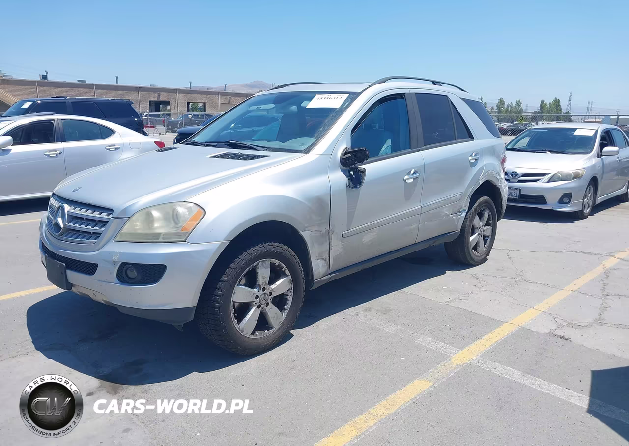 2006 Mercedes-Benz Ml 500 4Matic VIN:4JGBB75E96A019290 - 2