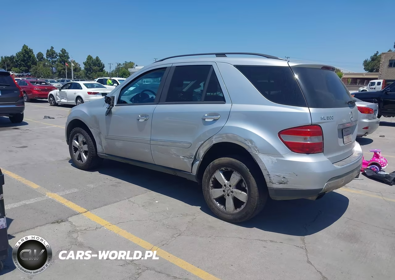 2006 Mercedes-Benz Ml 500 4Matic VIN:4JGBB75E96A019290 - 3