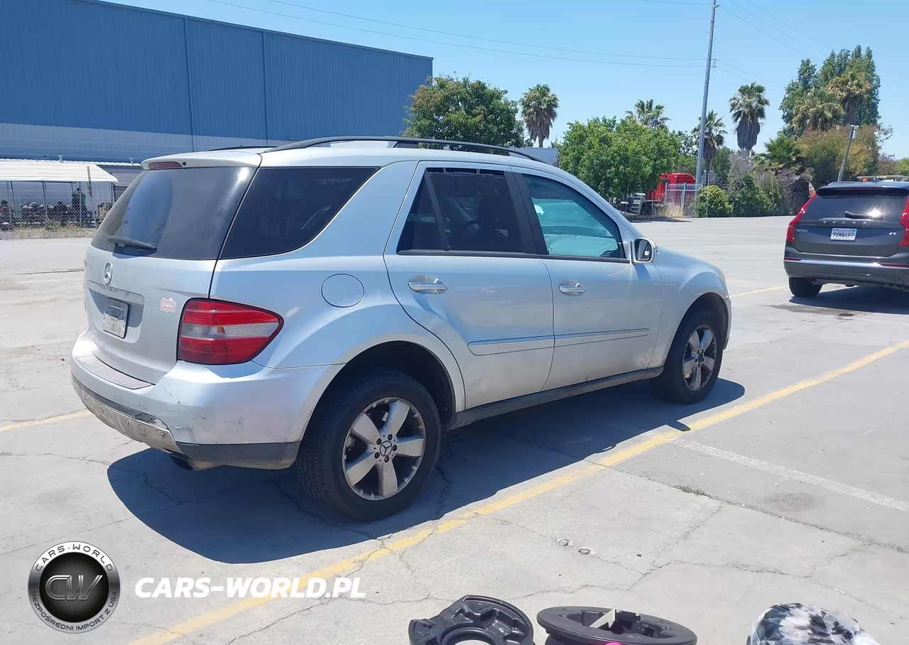 2006 Mercedes-Benz Ml 500 4Matic VIN:4JGBB75E96A019290 - 4