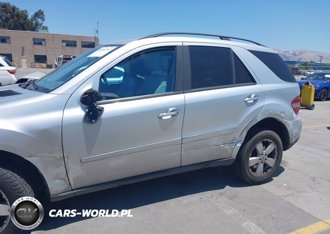 2006 Mercedes-Benz Ml 500 4Matic VIN:4JGBB75E96A019290 - 6