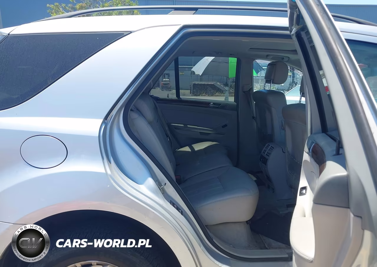 2006 Mercedes-Benz Ml 500 4Matic VIN:4JGBB75E96A019290 - 8