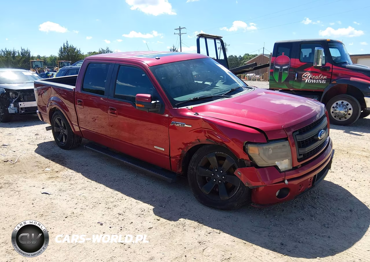 2014 Ford F-150 Fx2 – zdjęcie 1 z 16