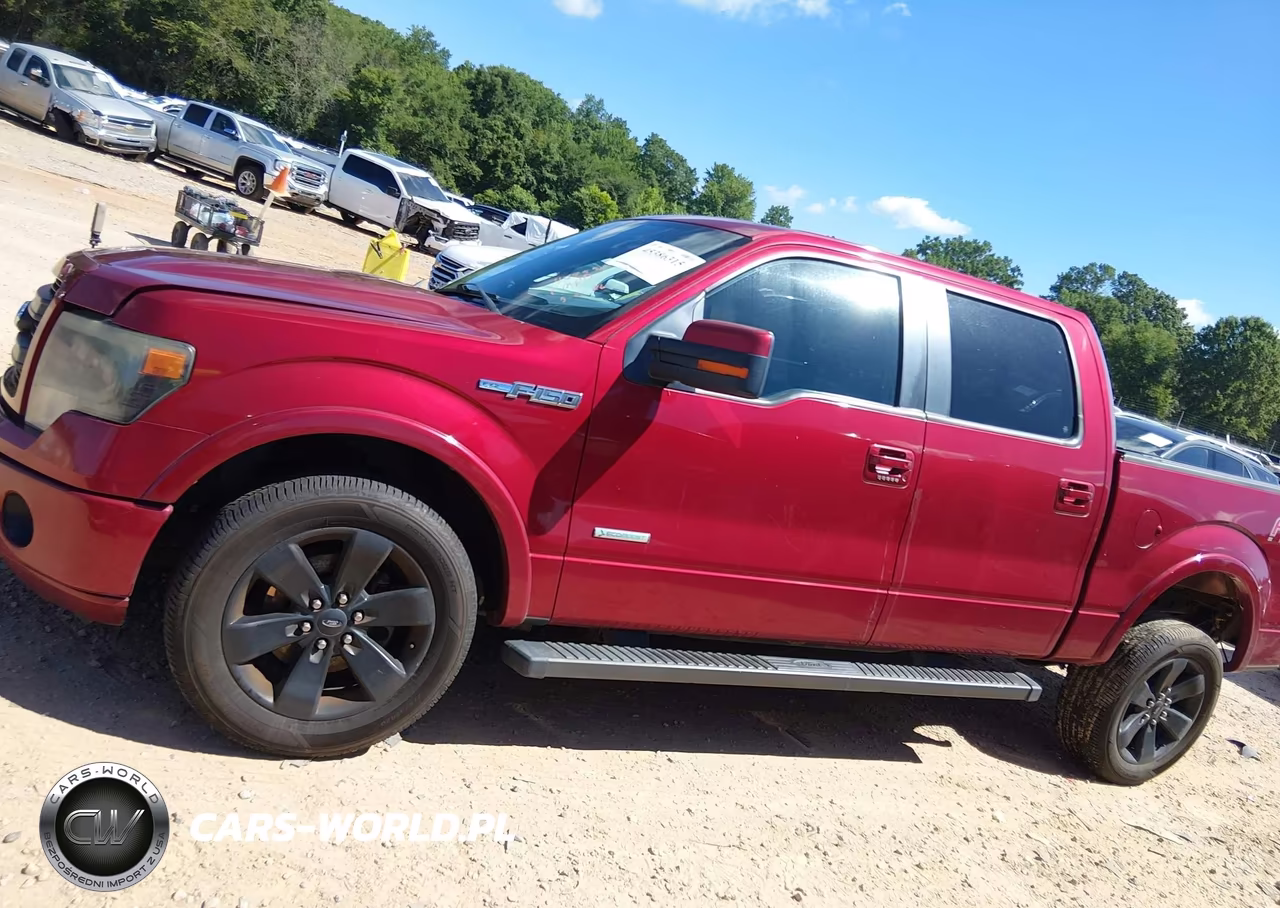2014 Ford F-150 Fx2 VIN:1FTFW1CT5EFA24495 - 14
