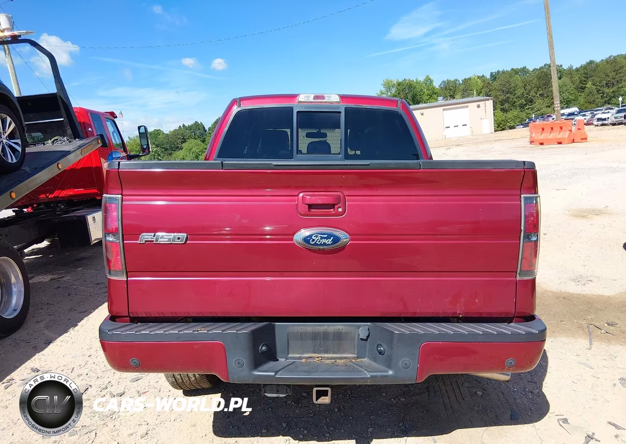 2014 Ford F-150 Fx2 VIN:1FTFW1CT5EFA24495 - 16