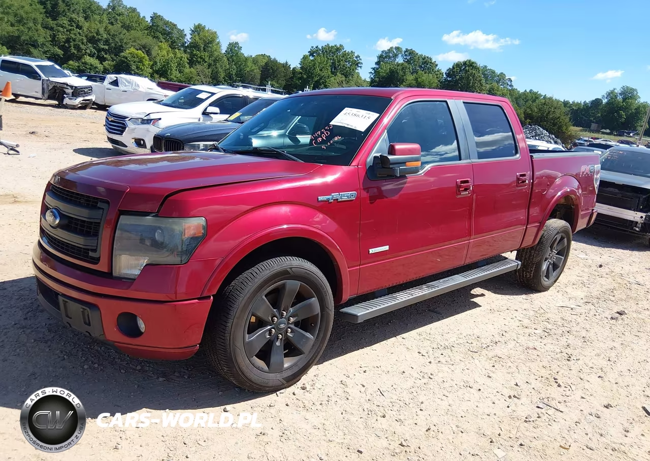 2014 Ford F-150 Fx2 VIN:1FTFW1CT5EFA24495 - 2