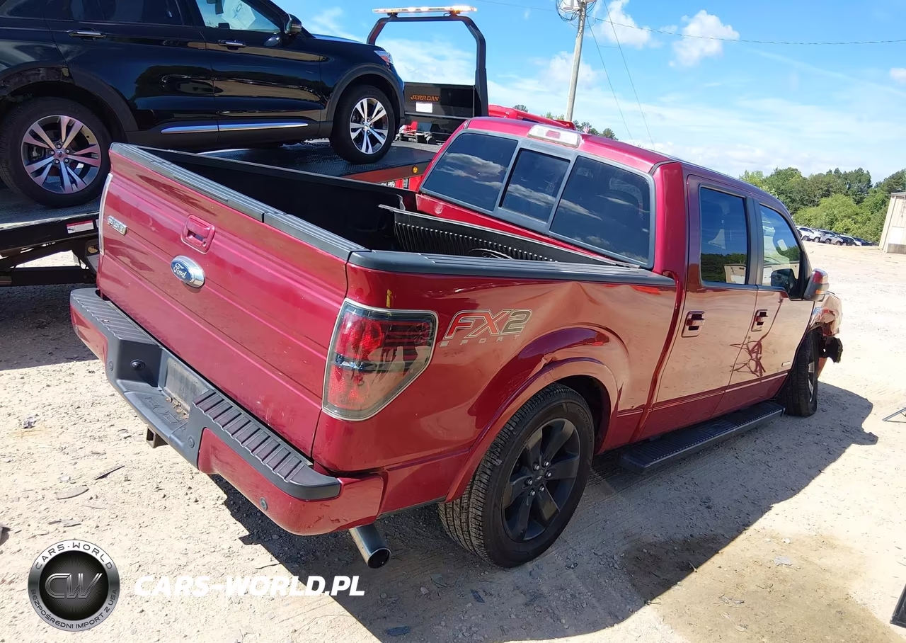 2014 Ford F-150 Fx2 VIN:1FTFW1CT5EFA24495 - 4