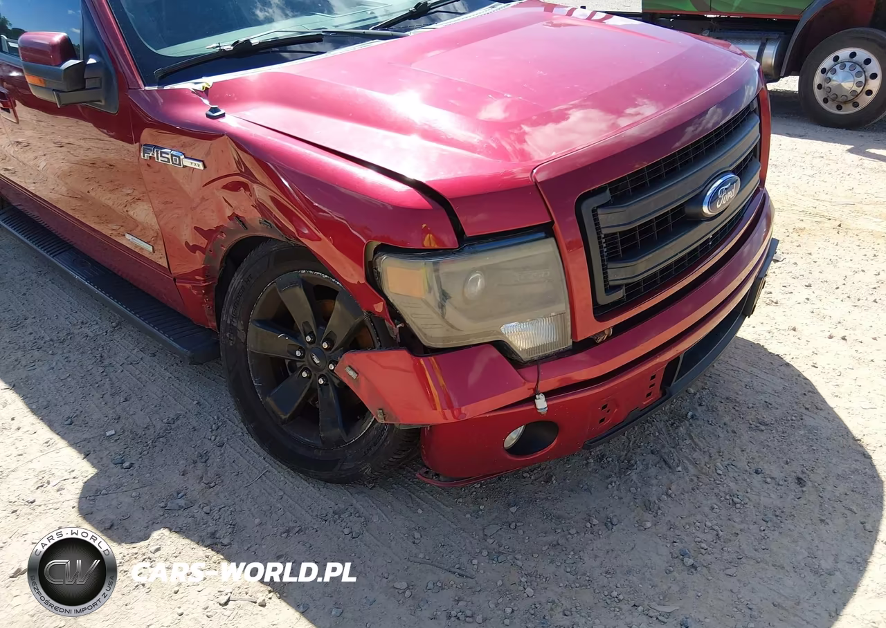 2014 Ford F-150 Fx2 VIN:1FTFW1CT5EFA24495 - 6