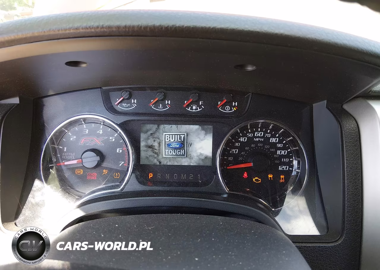 2014 Ford F-150 Fx2 VIN:1FTFW1CT5EFA24495 - 7