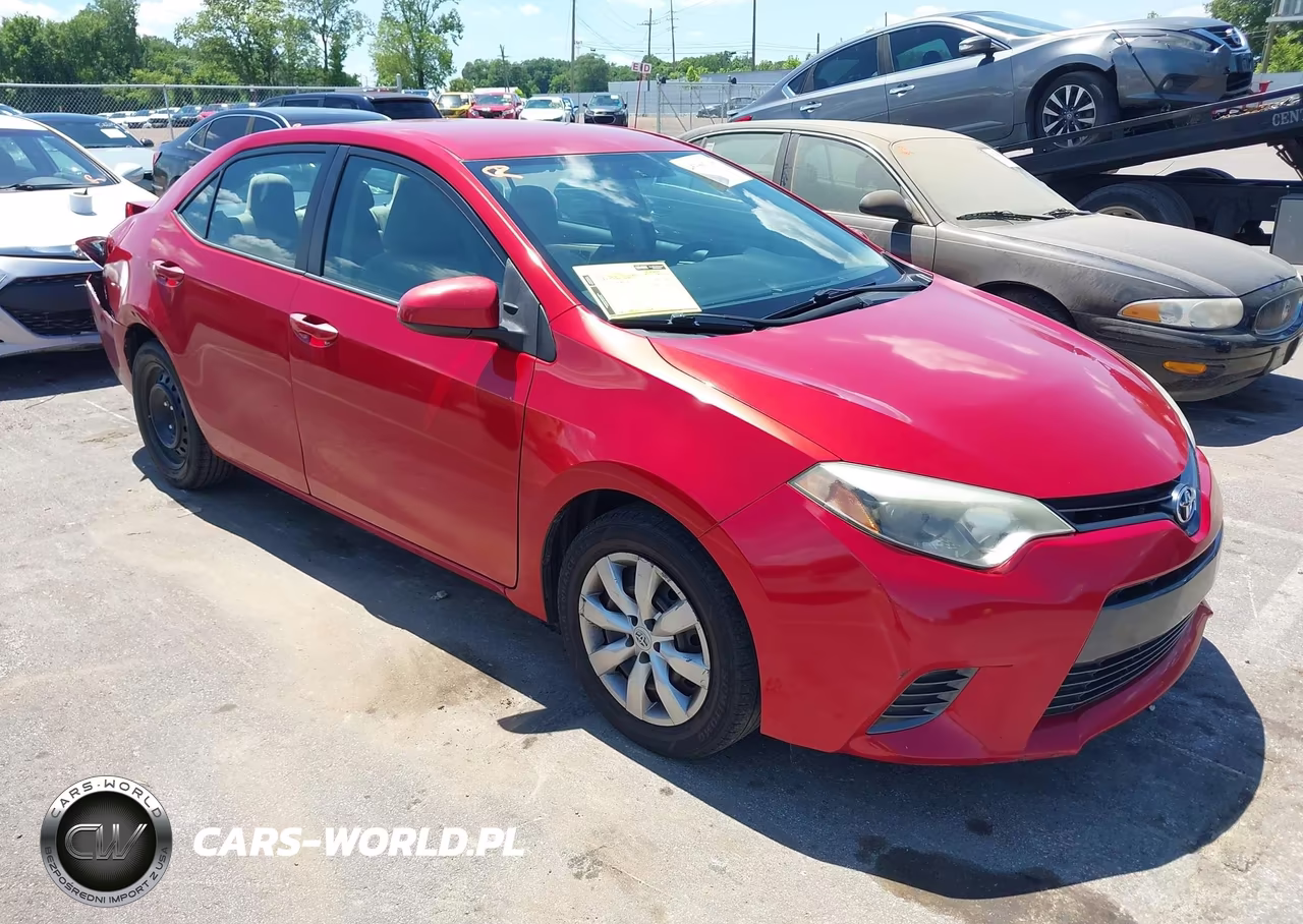 TOYOTA COROLLA L – zdjęcie 1 z 18