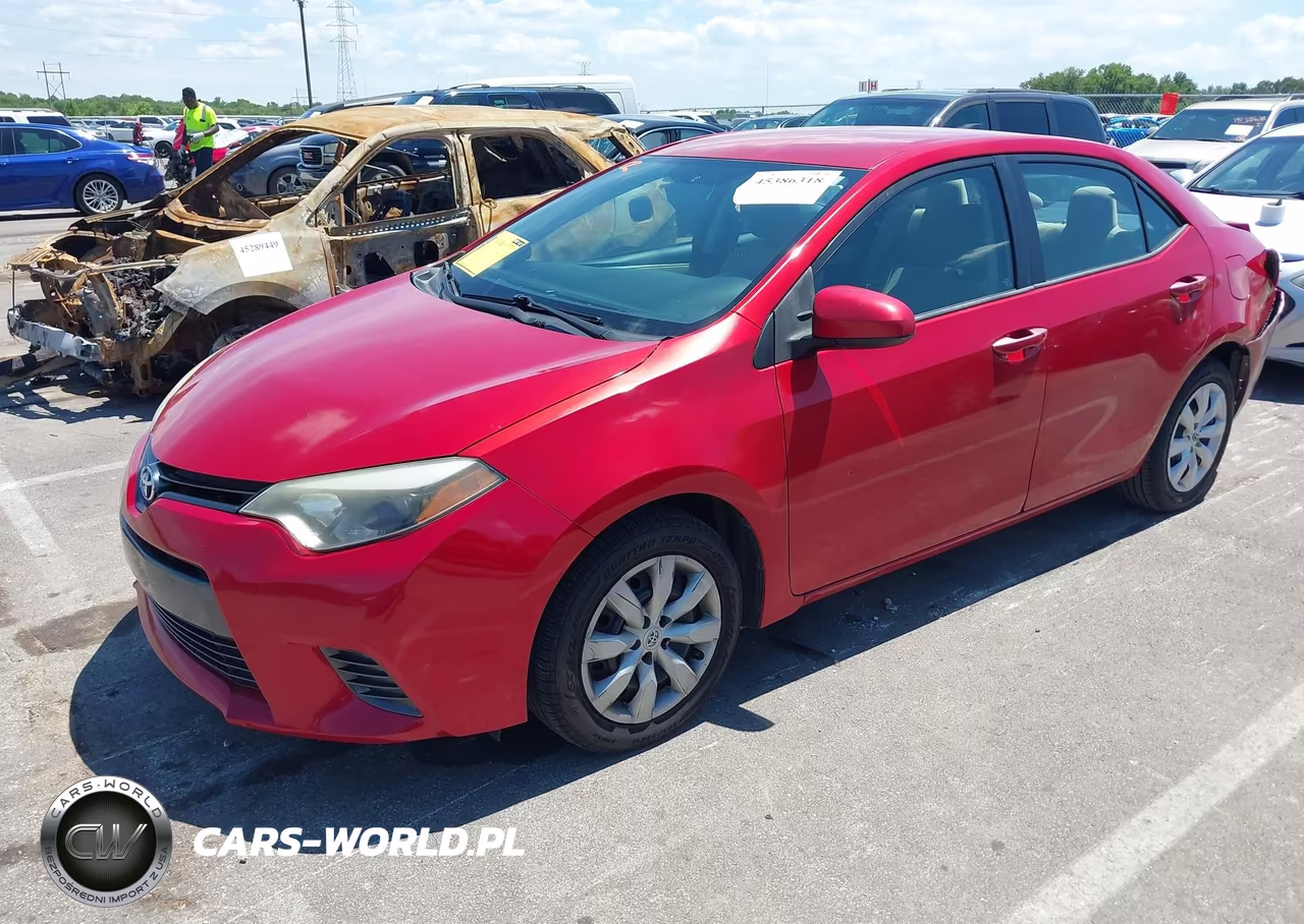 TOYOTA COROLLA L VIN:5YFBURHE8FP347401 - 2