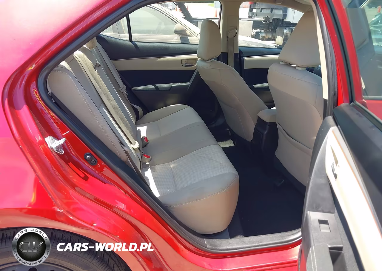 TOYOTA COROLLA L VIN:5YFBURHE8FP347401 - 8