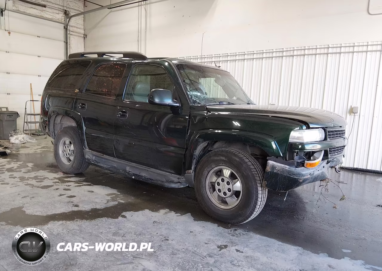 2002 Chevrolet Tahoe Z71