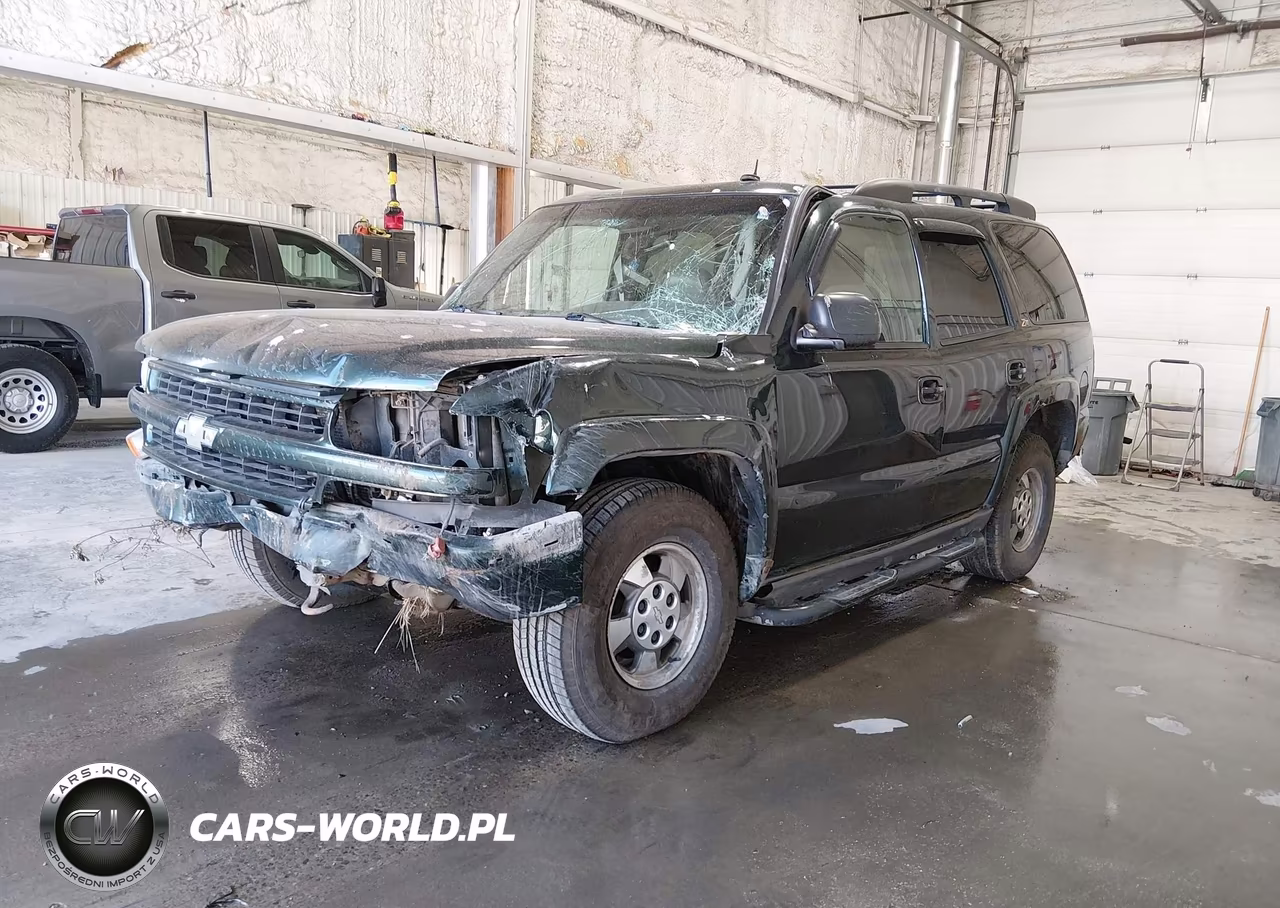 2002 Chevrolet Tahoe Z71 VIN:1GNEK13ZX2R311621 - 2