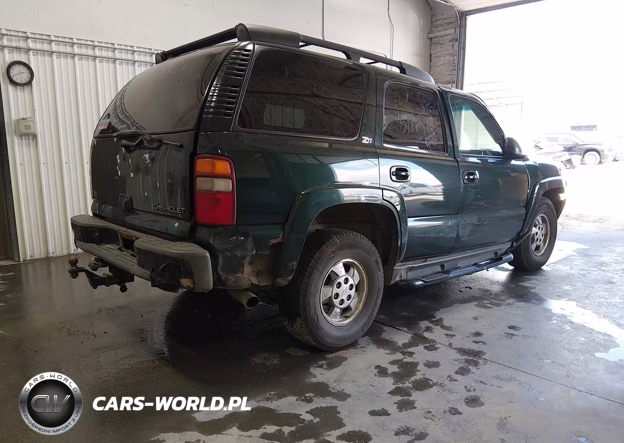 2002 Chevrolet Tahoe Z71 VIN:1GNEK13ZX2R311621 - 4