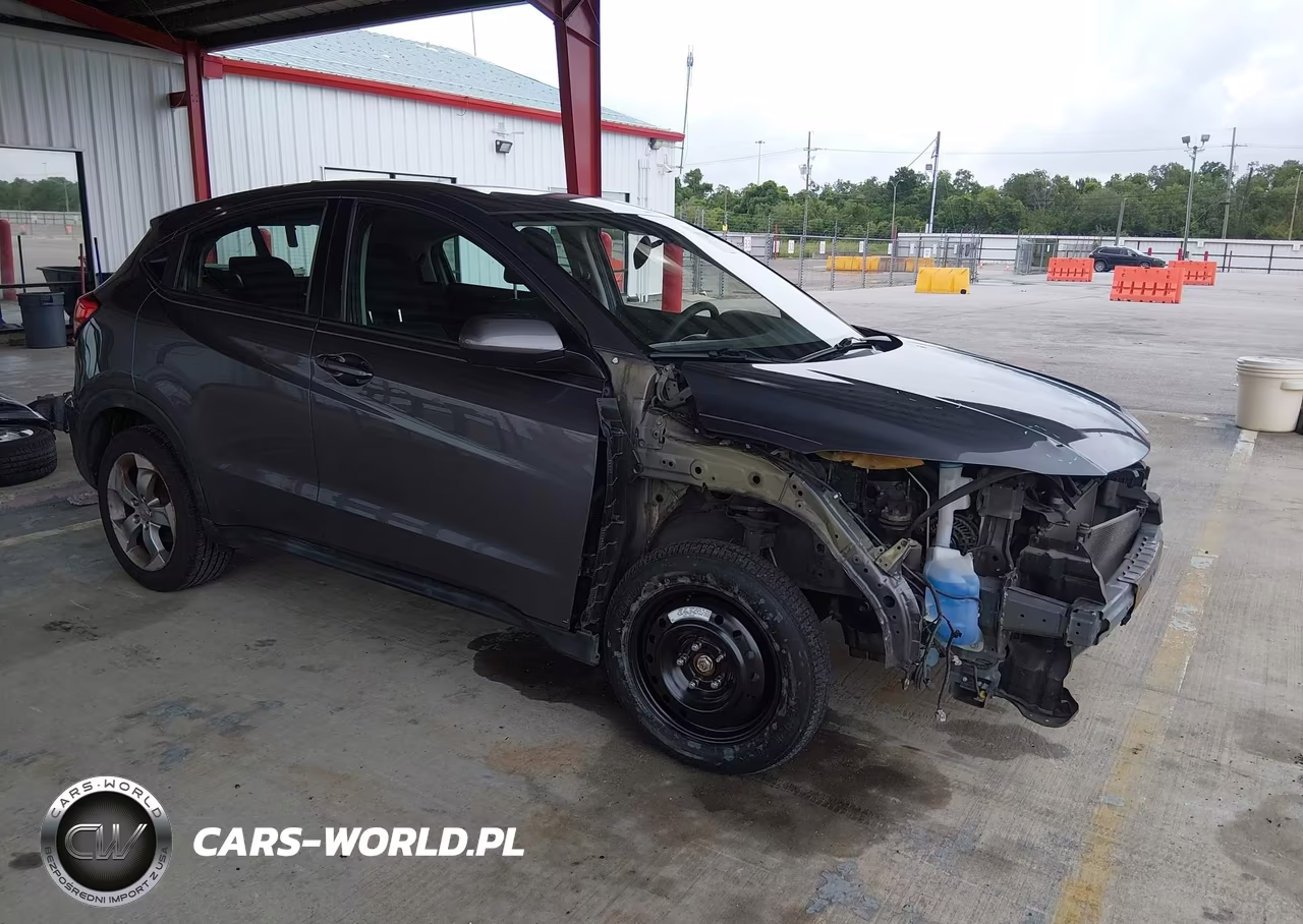 2017 Honda Hr-V Lx