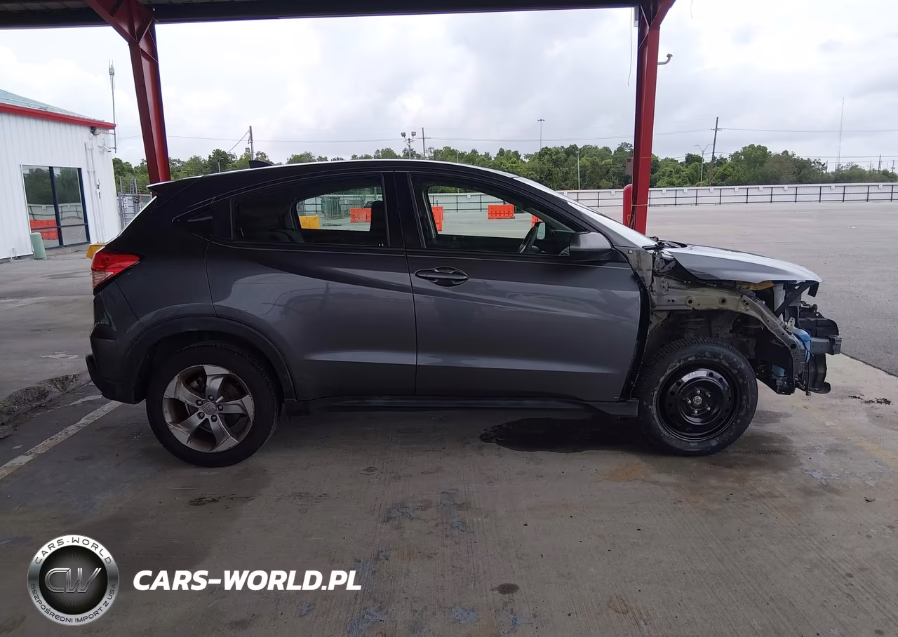 2017 Honda Hr-V Lx VIN:3CZRU5H3XHG702092 - 14