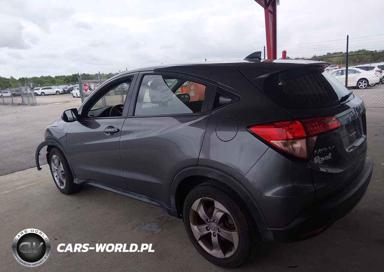 2017 Honda Hr-V Lx VIN:3CZRU5H3XHG702092 - 15