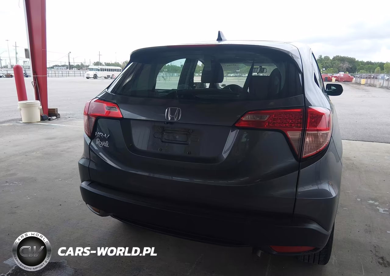 2017 Honda Hr-V Lx VIN:3CZRU5H3XHG702092 - 17