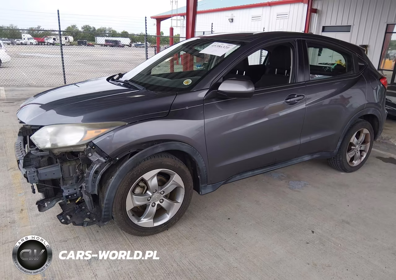 2017 Honda Hr-V Lx VIN:3CZRU5H3XHG702092 - 2