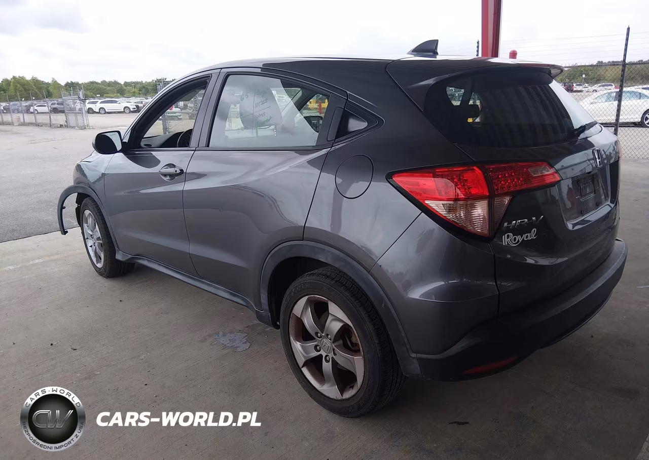 2017 Honda Hr-V Lx VIN:3CZRU5H3XHG702092 - 3