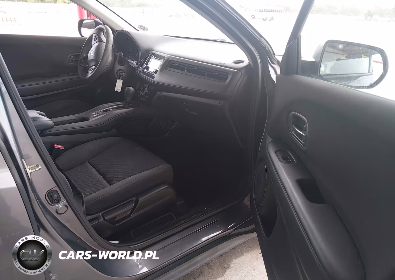 2017 Honda Hr-V Lx VIN:3CZRU5H3XHG702092 - 5