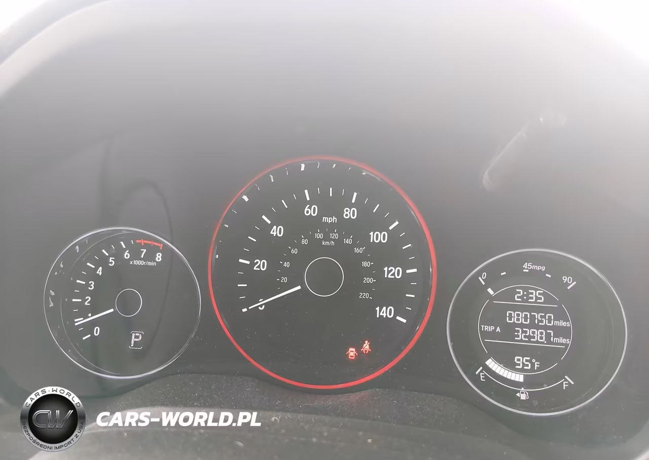 2017 Honda Hr-V Lx VIN:3CZRU5H3XHG702092 - 7