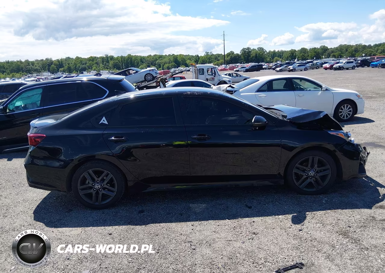 2021 Kia Forte Gt-Line VIN:3KPF34AD4ME397476 - 13