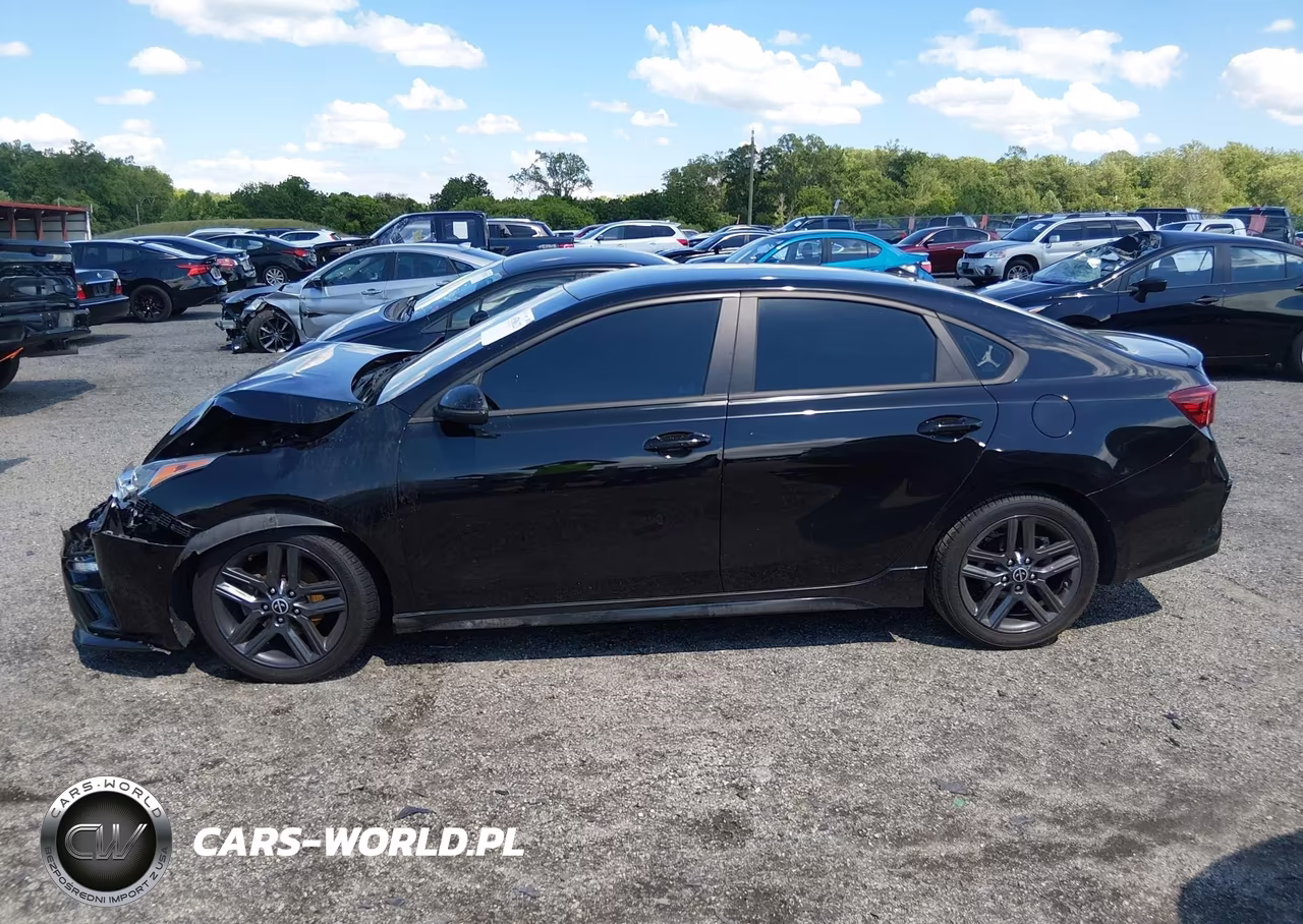 2021 Kia Forte Gt-Line VIN:3KPF34AD4ME397476 - 14