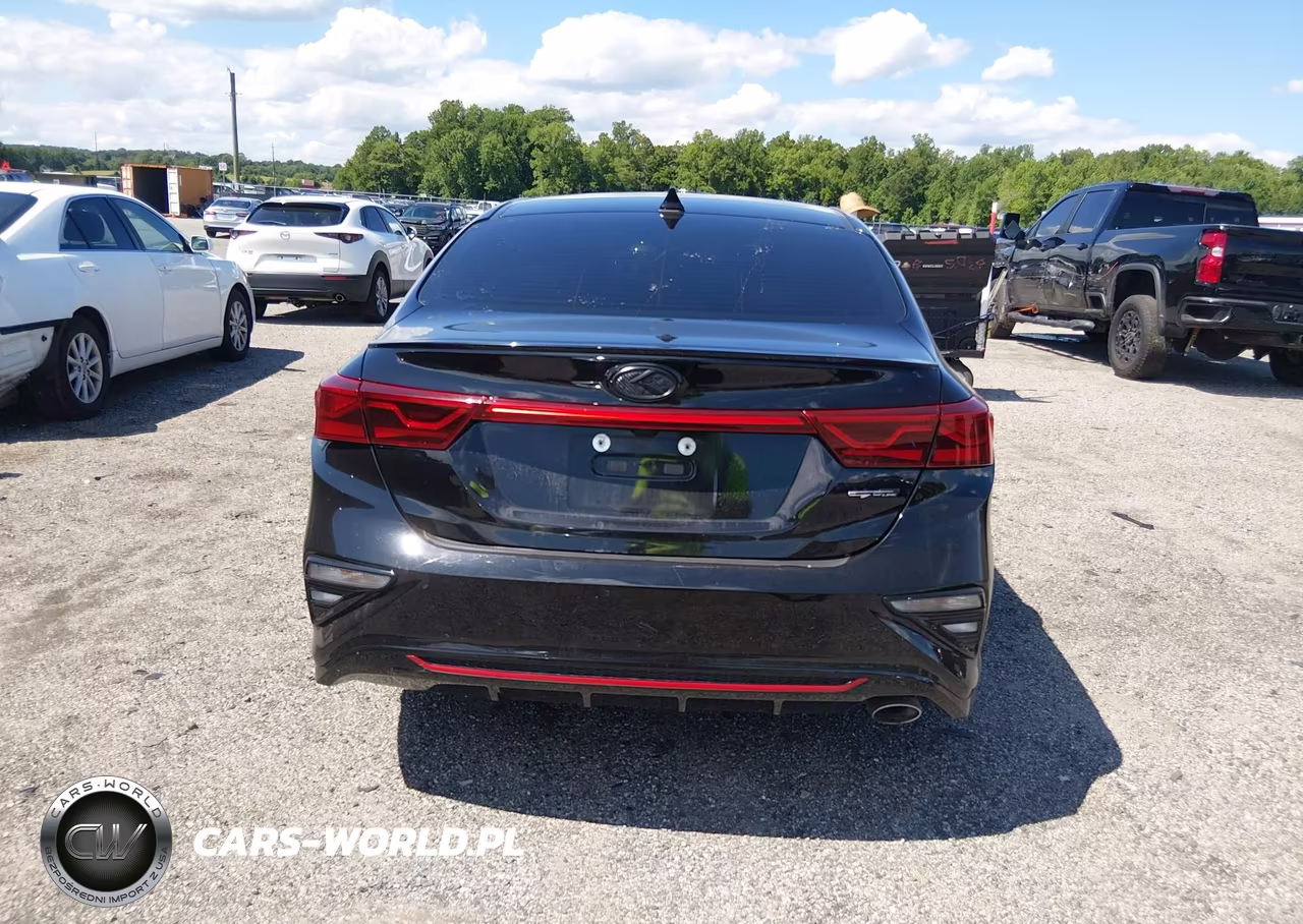 2021 Kia Forte Gt-Line VIN:3KPF34AD4ME397476 - 16