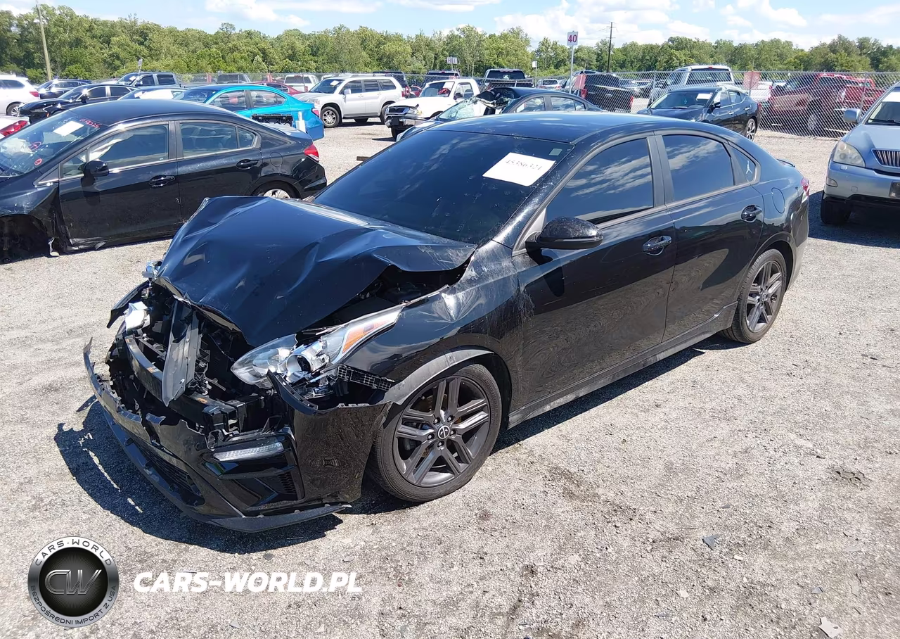2021 Kia Forte Gt-Line VIN:3KPF34AD4ME397476 - 2